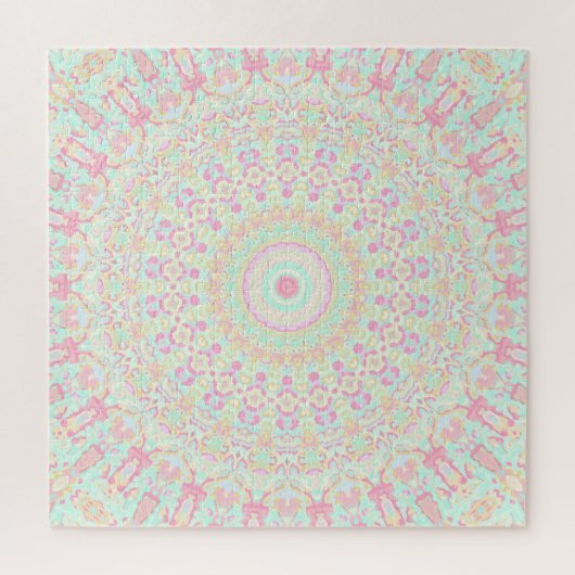 Hippie Mandala Legpuzzel (Verticaal)