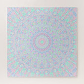 Hippie Mandala   Legpuzzel (Horizontaal)