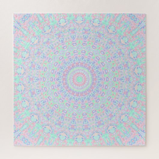 Hippie Mandala   Legpuzzel (Verticaal)
