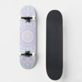 Hippie Mandala Persoonlijk Skateboard (Voorkant)