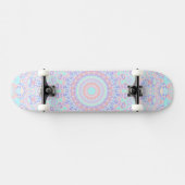 Hippie Mandala Persoonlijk Skateboard (Horizontaal)