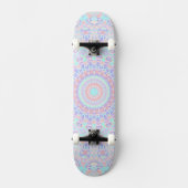 Hippie Mandala Persoonlijk Skateboard (Voorkant)