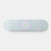 Hippie Mandala Persoonlijk Skateboard (Horizontaal)