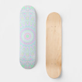 Hippie Mandala Persoonlijk Skateboard (Voorkant)