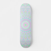 Hippie Mandala Persoonlijk Skateboard (Voorkant)