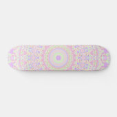 Hippie Mandala Persoonlijk Skateboard (Horizontaal)