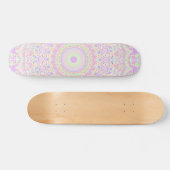 Hippie Mandala Persoonlijk Skateboard (Horizontaal)