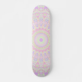 Hippie Mandala Persoonlijk Skateboard (Voorkant)