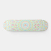 Hippie Mandala Persoonlijk Skateboard (Horizontaal)