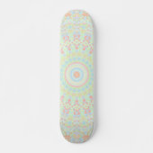 Hippie Mandala Persoonlijk Skateboard (Voorkant)