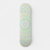 Hippie Mandala Persoonlijk Skateboard (Voorkant)