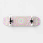 Hippie Mandala Persoonlijk Skateboard (Horizontaal)