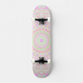Hippie Mandala Persoonlijk Skateboard (Voorkant)
