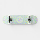 Hippie Mandala Persoonlijk Skateboard (Horizontaal)