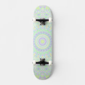 Hippie Mandala Persoonlijk Skateboard (Voorkant)