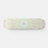 Hippie Mandala   Persoonlijk Skateboard (Horizontaal)