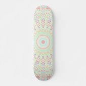 Hippie Mandala   Persoonlijk Skateboard (Voorkant)