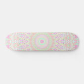 Hippie Mandala Persoonlijk Skateboard (Horizontaal)