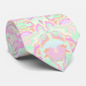 Hippie Mandala Stropdas (Opgerold)