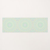 Hippie Mandala Yogamat (Achterkant (horizontaal))