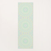 Hippie Mandala Yogamat (Achterkant)