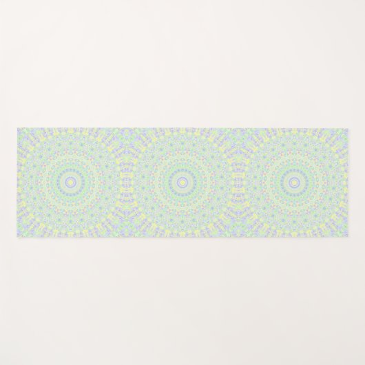 Hippie Mandala Yogamat (Voorkant (horizontaal))