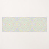 Hippie Mandala Yogamat (Voorkant (horizontaal))