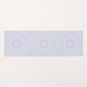Hippie Mandala   Yogamat (Achterkant (horizontaal))