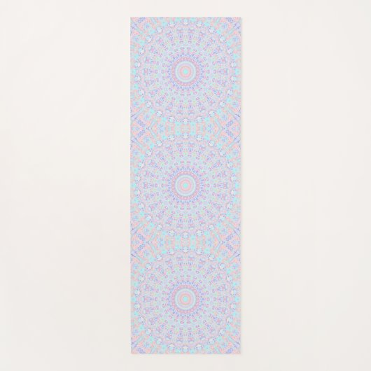 Hippie Mandala   Yogamat (Voorkant)