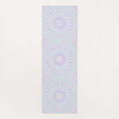 Hippie Mandala   Yogamat (Achterkant)