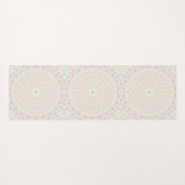 Hippie Mandala Yogamat (Achterkant (horizontaal))