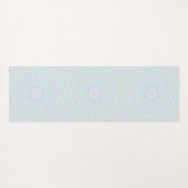 Hippie Mandala Yogamat (Achterkant (horizontaal))