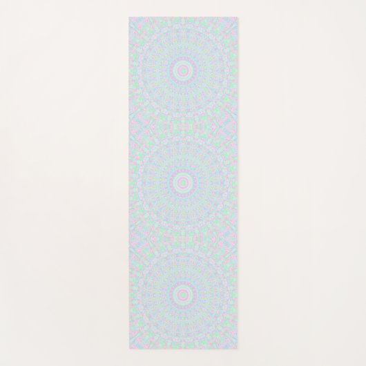 Hippie Mandala Yogamat (Voorkant)