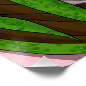 Hippie Meisje Lifestyle Perfect Poster (Hoek)