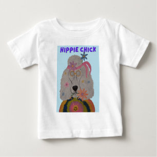 Hippie Meisje Poodle