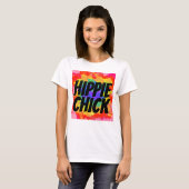 HIPPIE MEISJE TANKTOPS (Voorkant volledig)