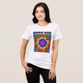 HIPPIE MOEDER T-SHIRTS (Voorkant volledig)
