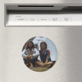 Hippie & Moeder Tipi Magneet (Insitu (Vaatwasser))