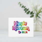 Hippie Museum Ibiza Briefkaart (Staand voorkant)