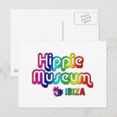 Hippie Museum Ibiza Briefkaart (Voorkant / Achterkant)