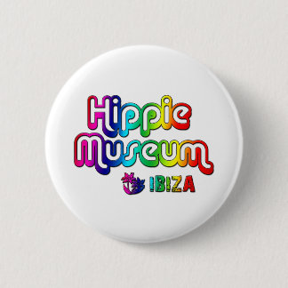 Hippie Museum Ibiza Ronde Button 5,7 Cm