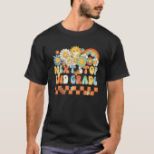 Hippie Next Stop 2nd Grade Retro Groovy  Back To S T-shirt (Voorkant)