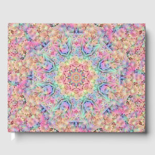 Hippie Pastel Colors  Fractal Kaleidoscope Gastenboek