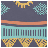 hippie patroon stof (Close Up)