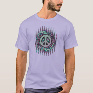 Hippie peace Love Music T-shirt