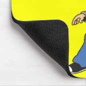 Hippie Peace Muismat (Hoek)