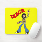 Hippie Peace Muismat (Met muis)