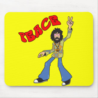 Hippie Peace Muismat