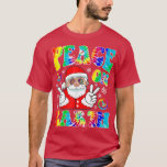 Hippie Peace on Earth Boho Kerstkerstkerstman P T-shirt<br><div class="desc">Hippie Peace on Earth Boho Kerstkerstkerstman Pajamas .</div>