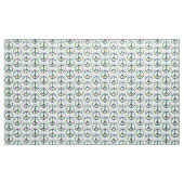 Hippie Peace Sign Stropdas-Dye Stof (Yard (91,4 cm))